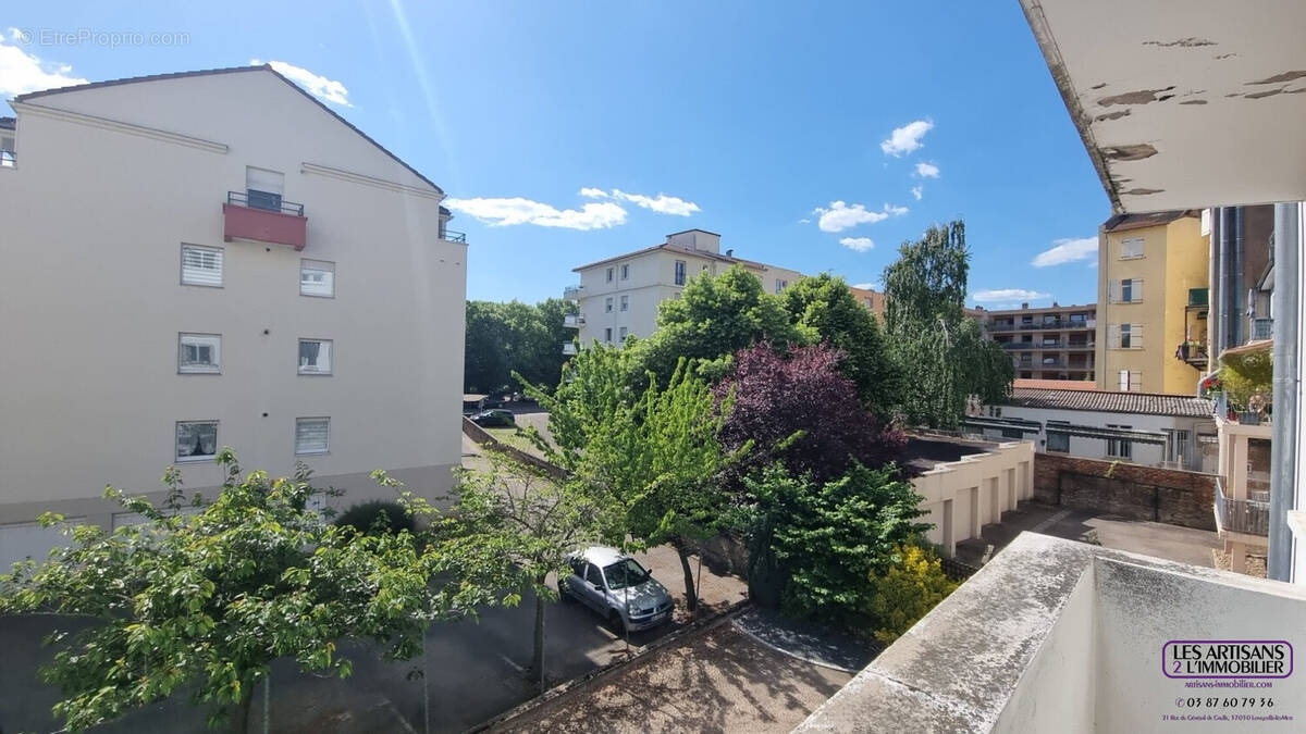 Appartement à METZ
