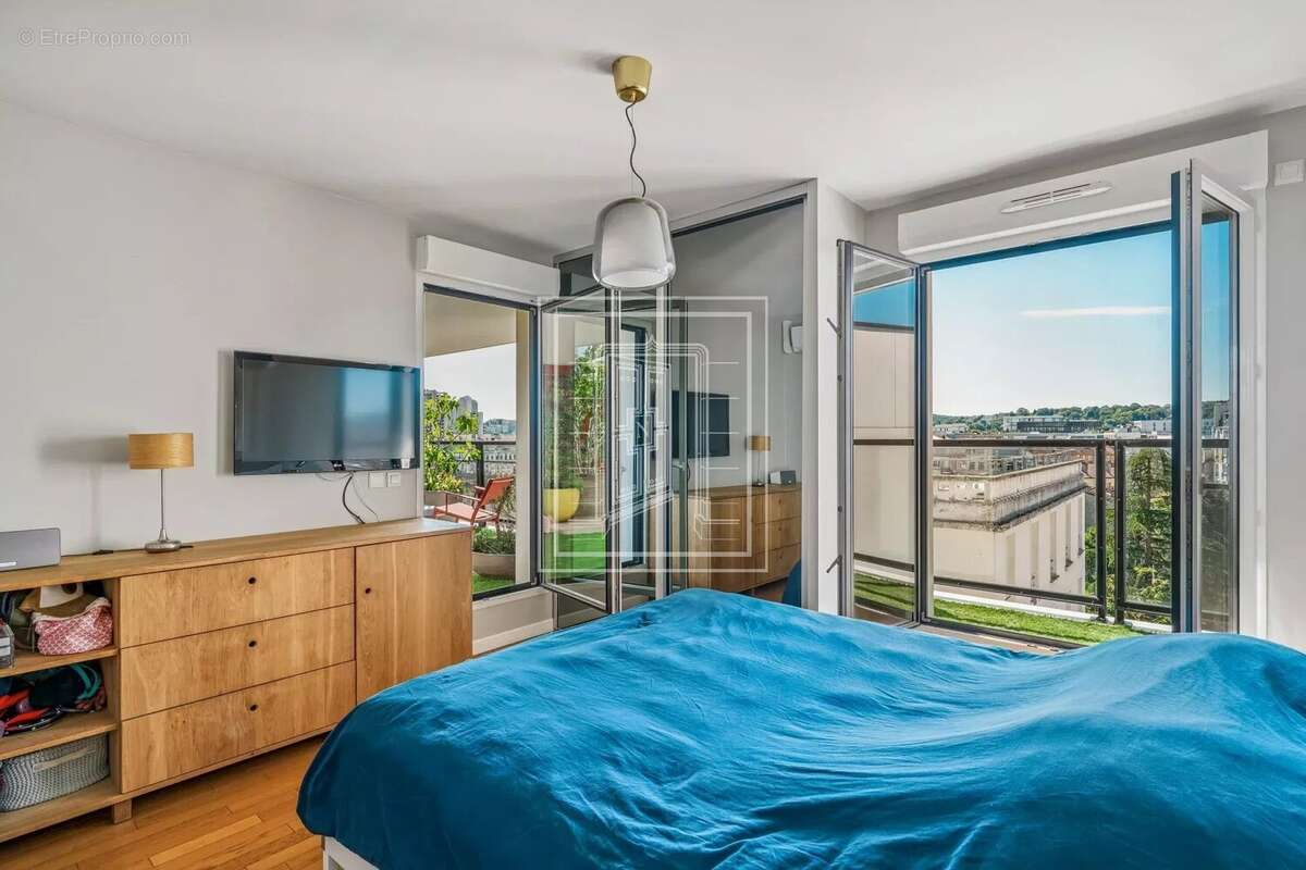 Appartement à BOULOGNE-BILLANCOURT