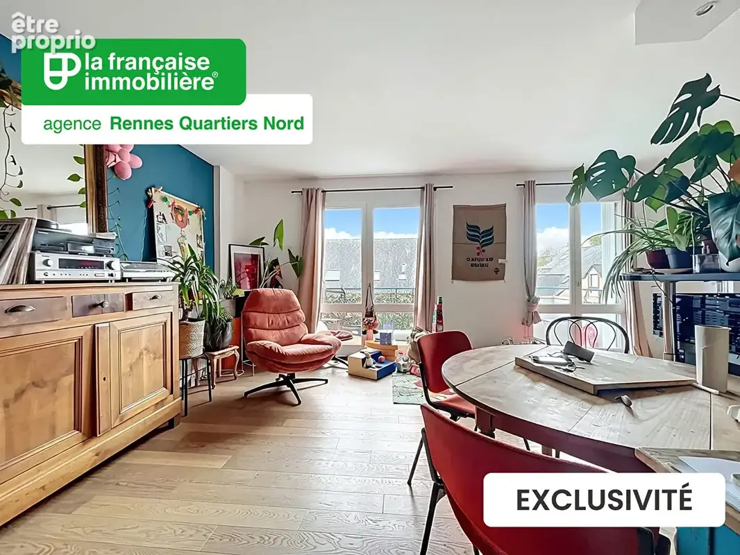 Photo Appartement à Rennes au prix de 249 186€