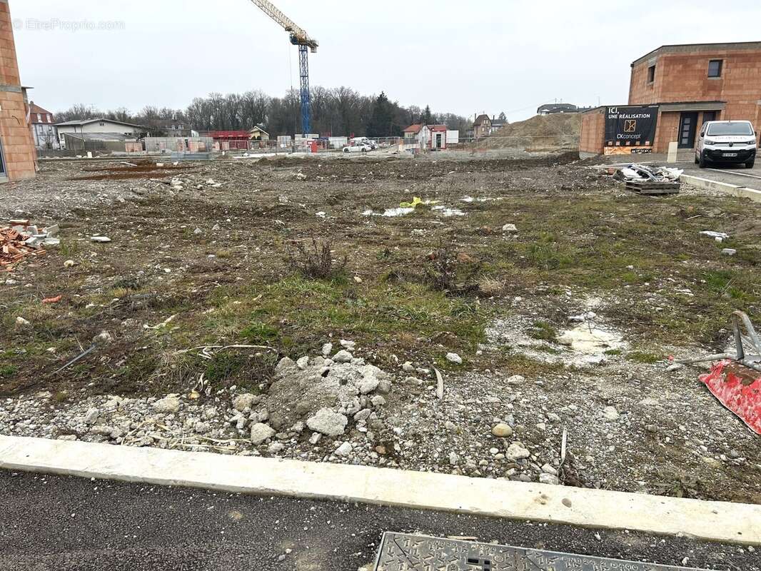 Terrain à KINGERSHEIM