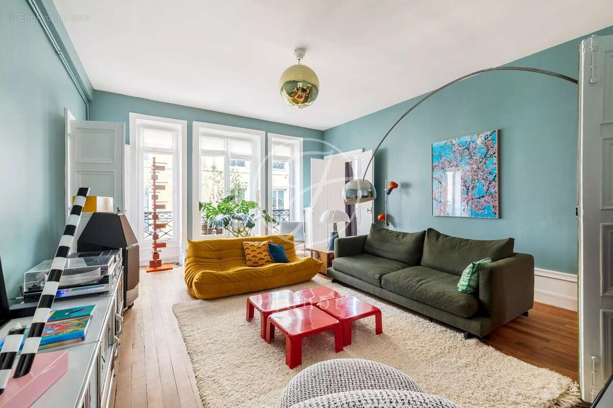 Appartement à PARIS-9E