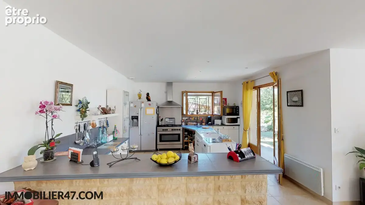 Villa de plain pied avec piscine - photo 14