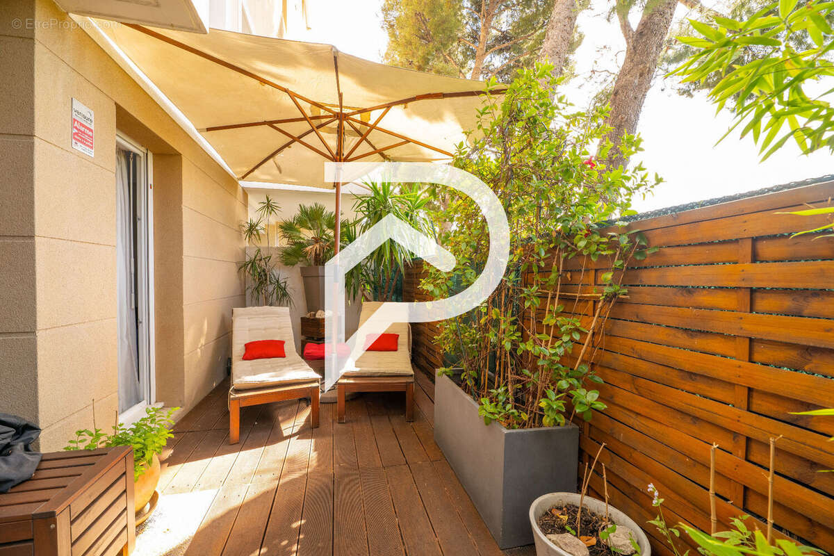 Appartement à MARSEILLE-8E