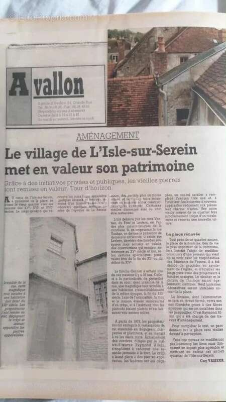 Appartement à NOYERS