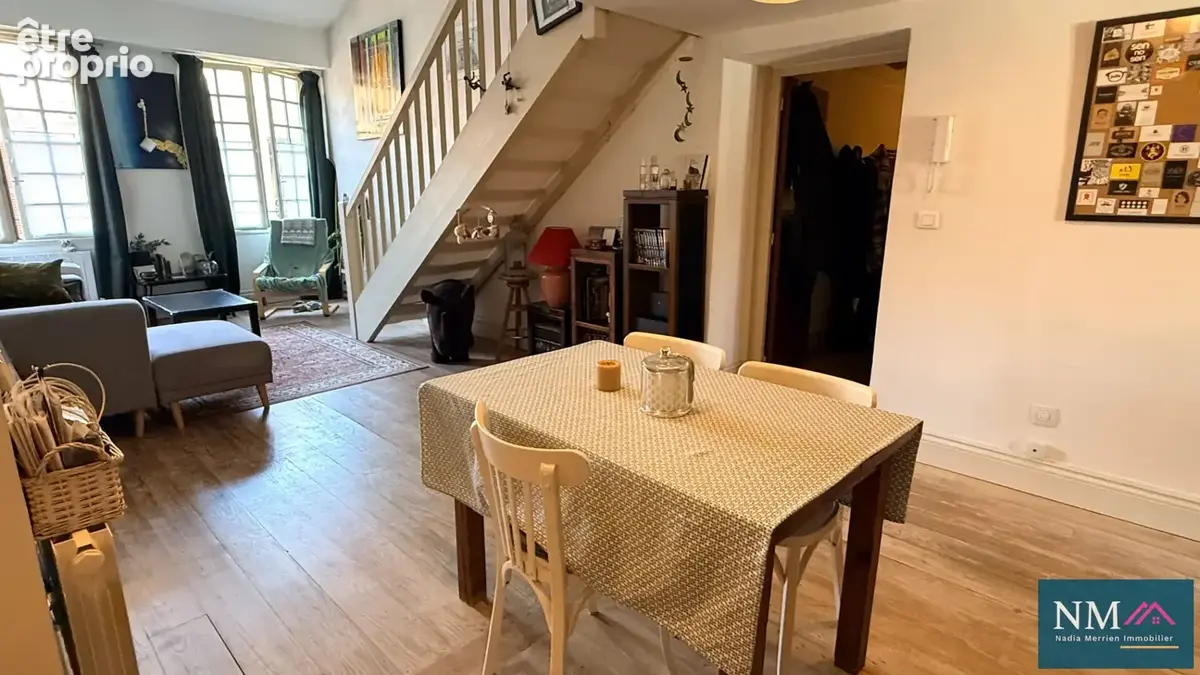 Appartement duplex , Dernier étage avec ascenseur et grenier - photo 3