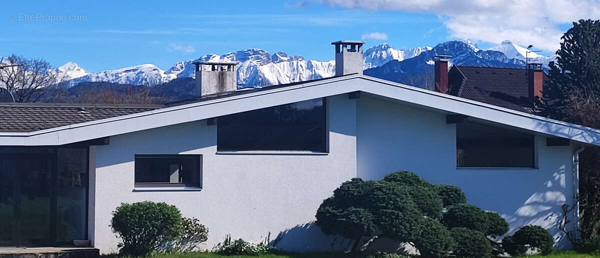 Haute savoie (74), à vendre nangy maison architecte contemporaine - photo 6