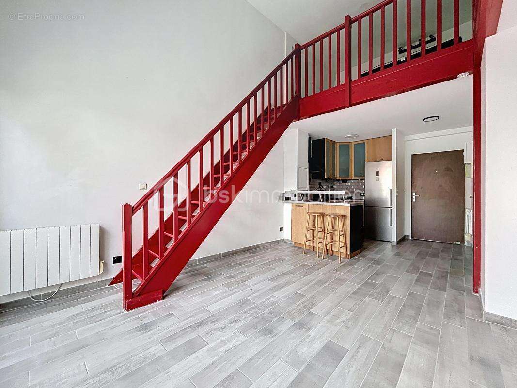 Appartement à JUVISY-SUR-ORGE