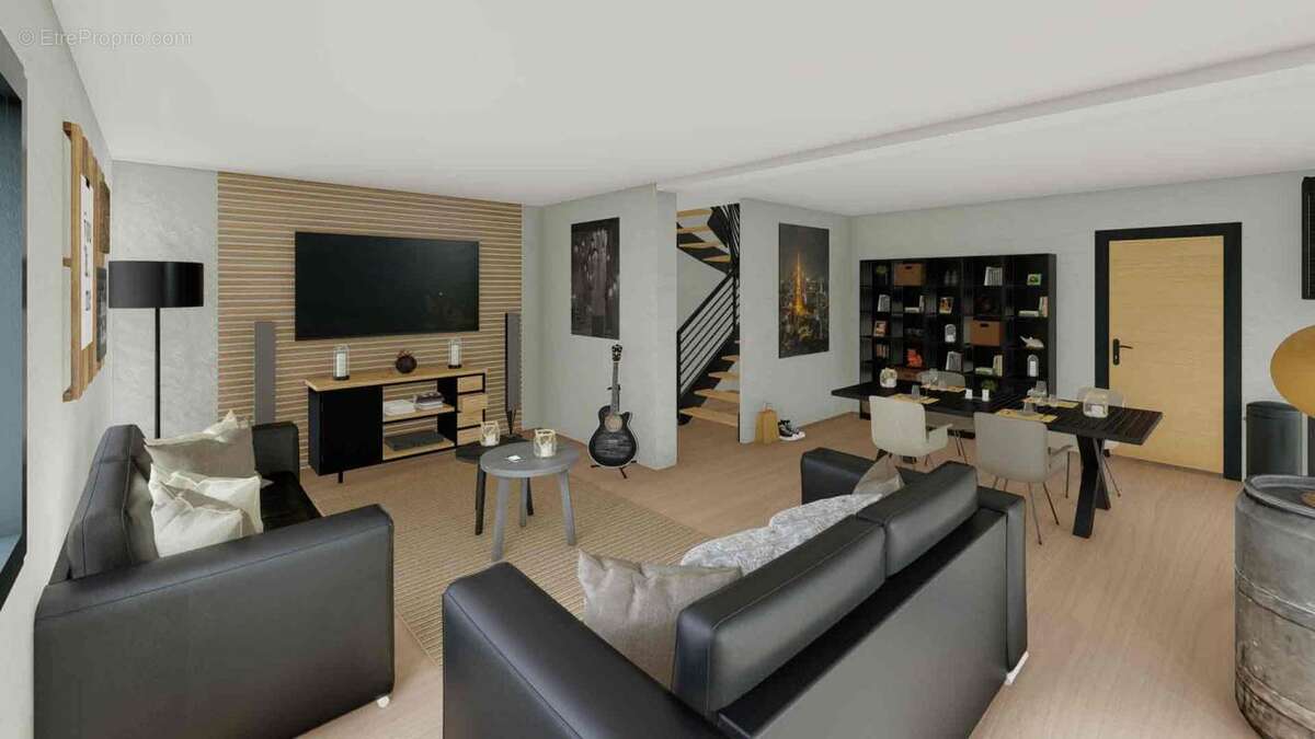 Maison à MONTIGNY-LES-METZ