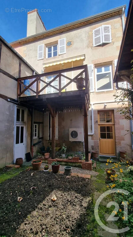 Maison à MOULINS