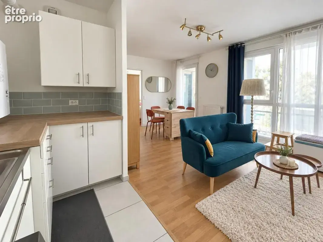 Appartement F2 42m² clef en main copro 2021 avec parking à Drancy (93700) - photo 3