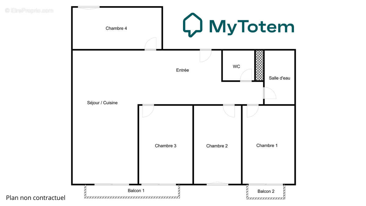 Appartement à PARIS-13E