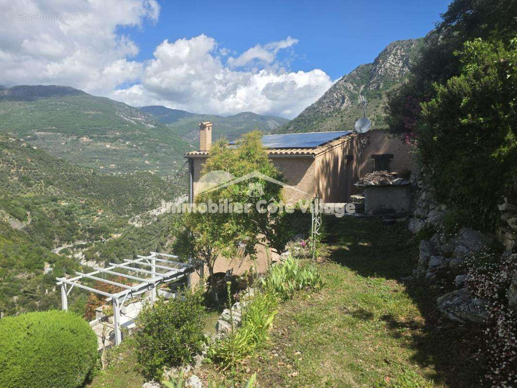Maison à BREIL-SUR-ROYA