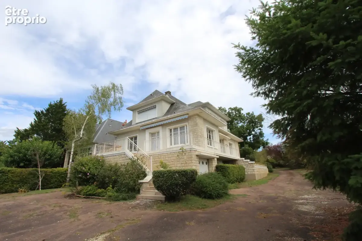 La Charité sur Loire, maison de maître centre-ville - photo 15