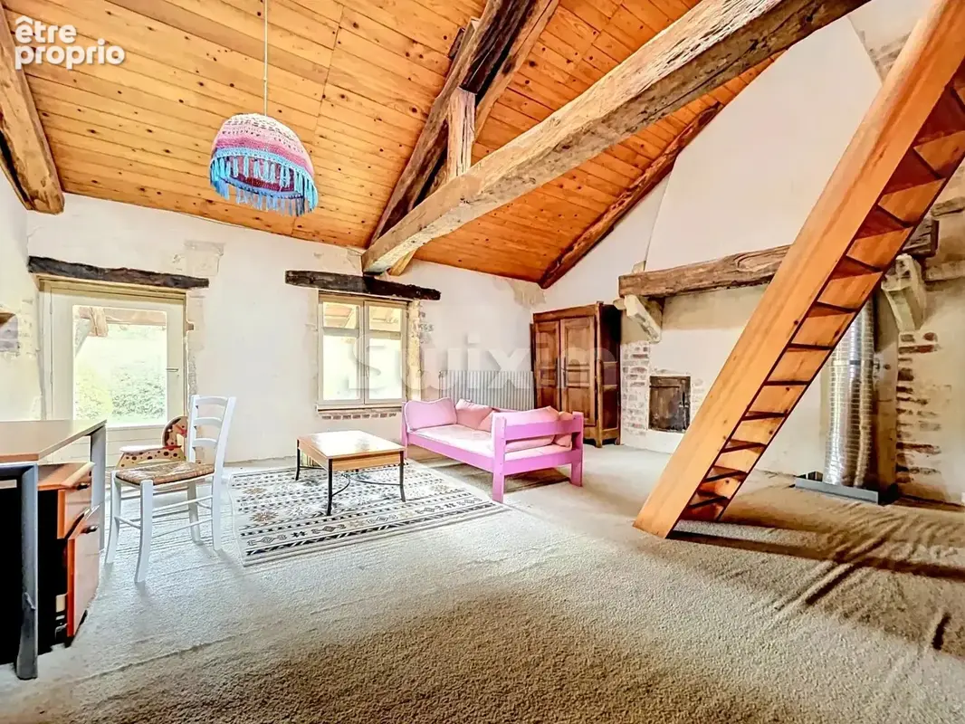 Authenticité et cachet brut : Superbe bâtisse en pierre - photo 7