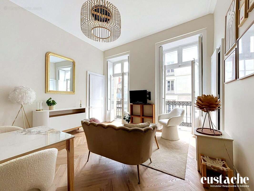 Appartement 60 m² à Nantes  - photo 2