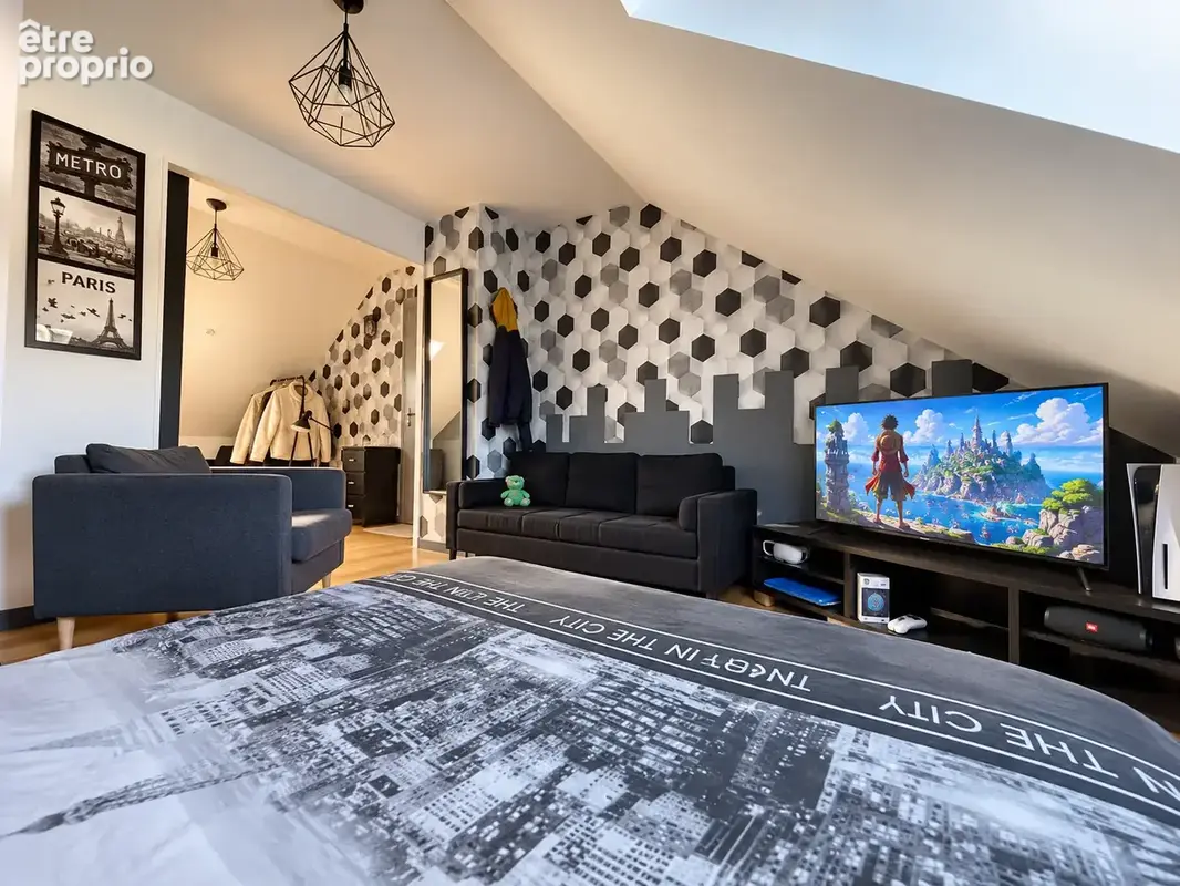 MAISON avec suite parentale au RDC Pièce de vie 50 m2 - photo 23