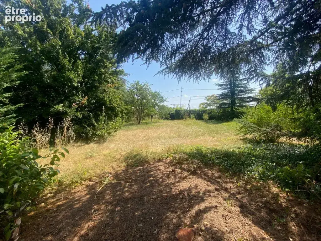 Exclusivité - craponne - rue des cailloux - terrain à bâtir de 522m² - photo 2