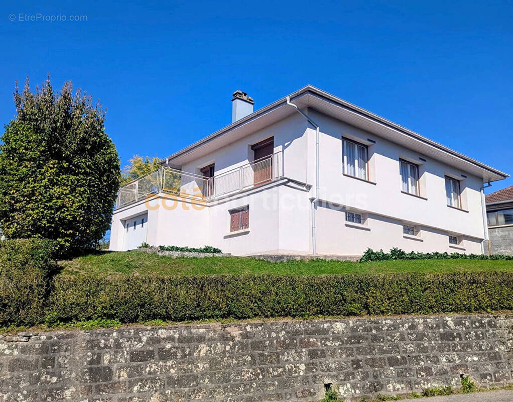 Maison à BAINS-LES-BAINS