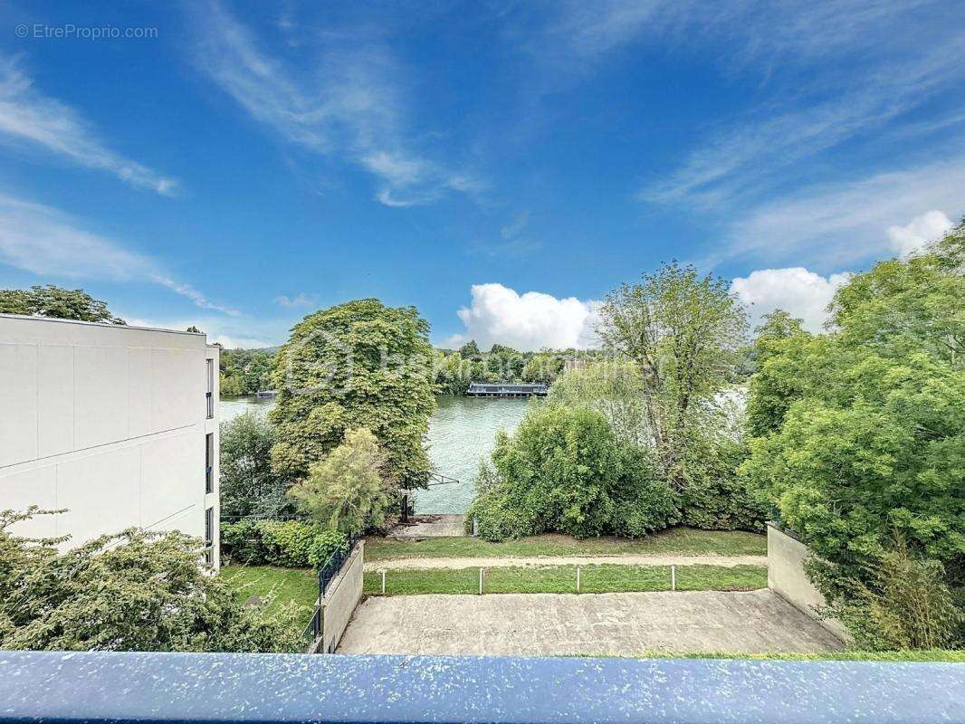 Triel sur Seine  Vue imprenable sur la Seine – Grand 4 pièces avec loggia, parking et fort potentiel - photo 23
