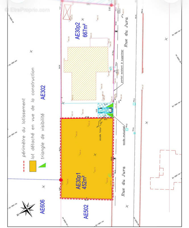 Terrain à DIVONNE-LES-BAINS