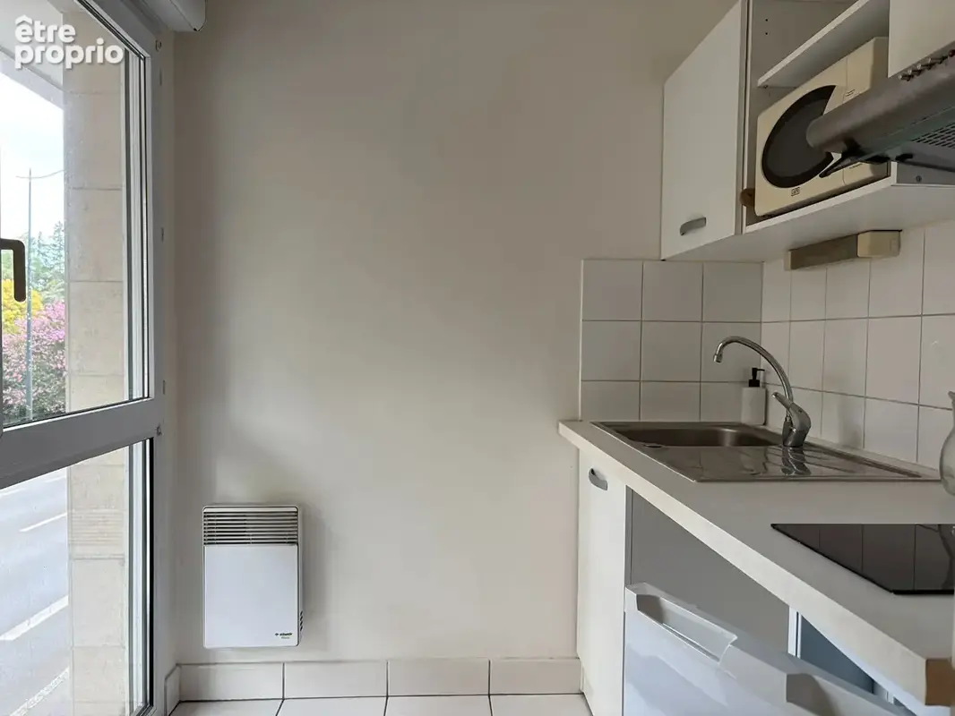 Studio lumineux de 21.70  m² avec vue sur le parc de Procé - photo 6