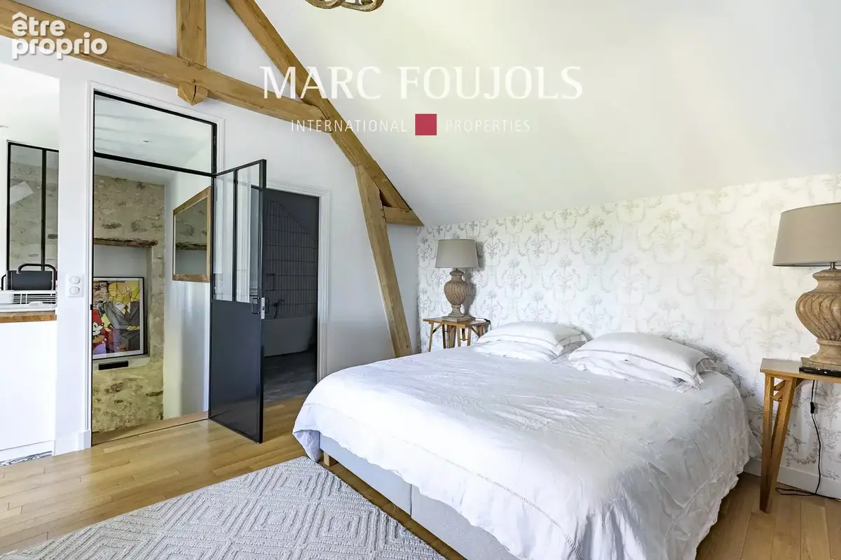 Proche Senlis - Maison en pierre avec piscine - photo 20