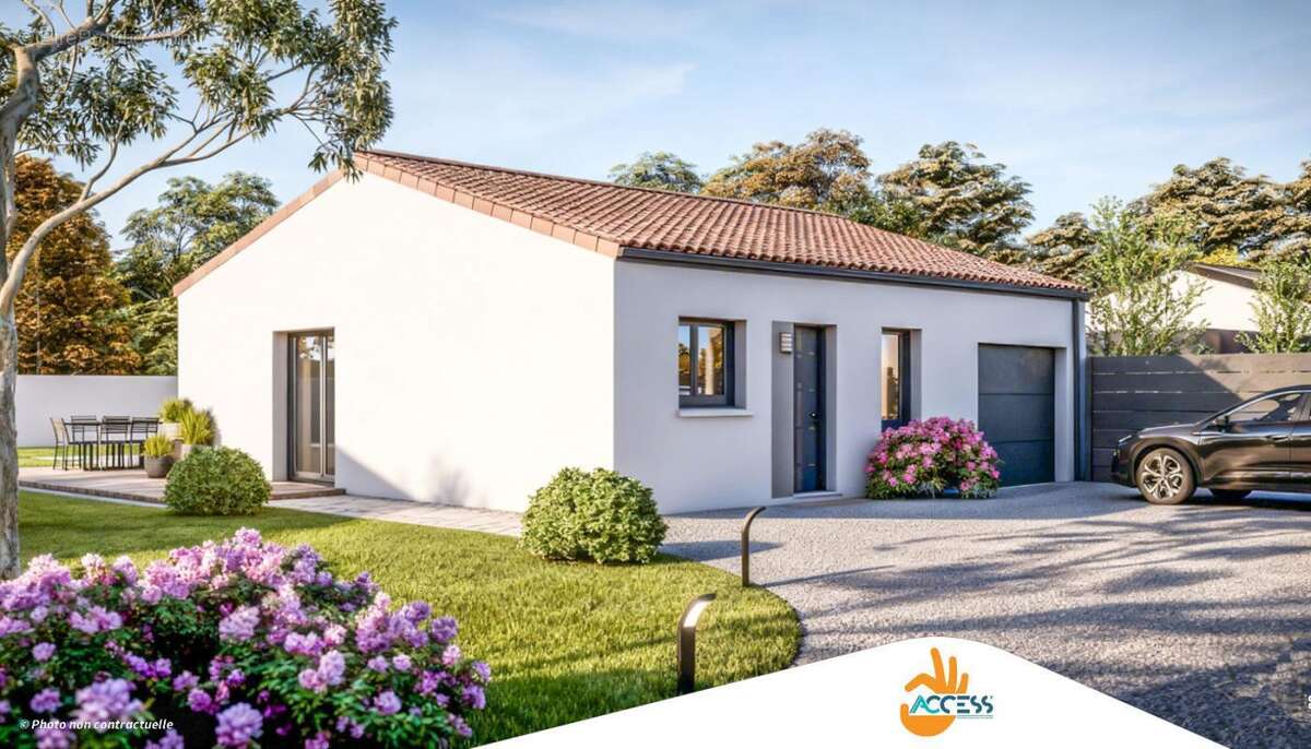 Maison à NESMY