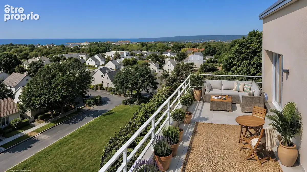 Appartement 66 m² à Equeurdreville-Hainneville  - photo 6