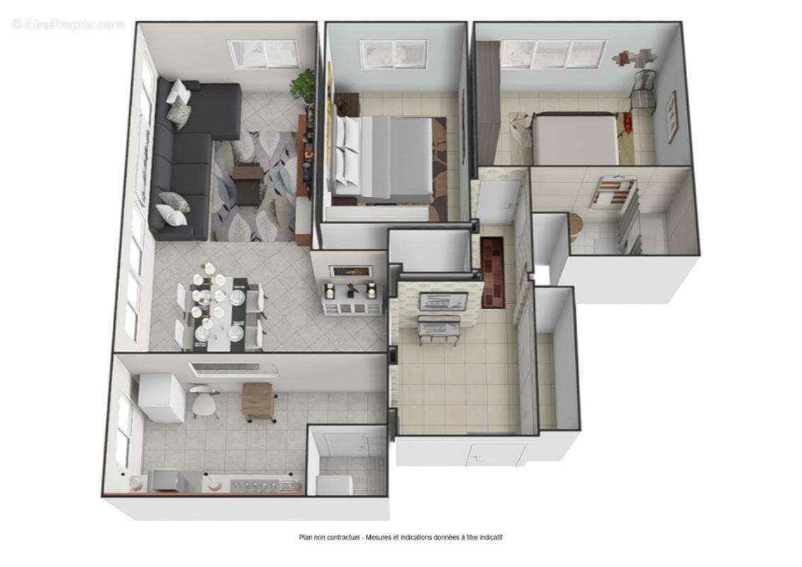 Appartement à ROUEN