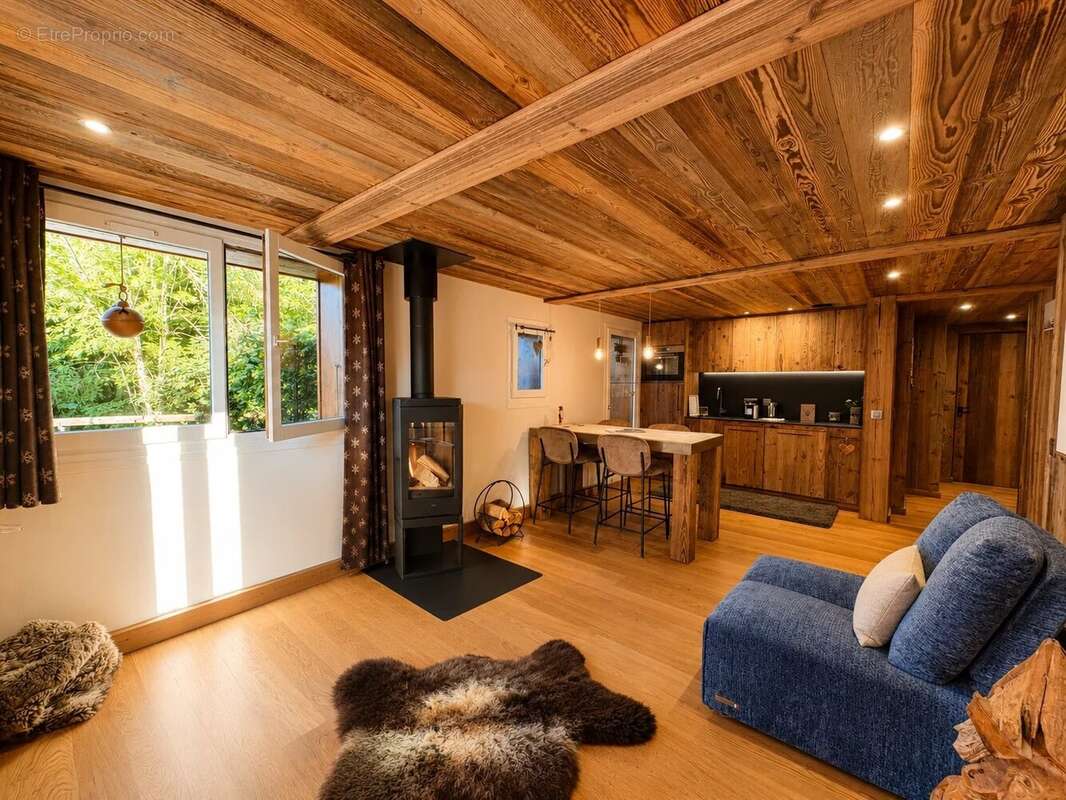 Megève – Mont d'Arbois – Élégant appartement rénové dans un environnement privilégié - photo 4