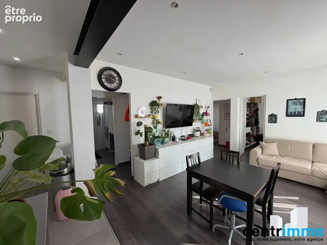 Montpellier Ouest vente maison F4 Centrimmo séjour