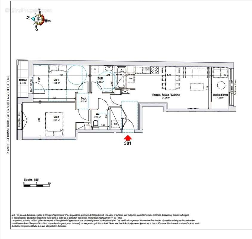 Appartement à ANNEMASSE