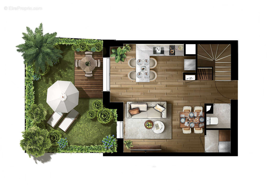 Appartement à vendre 3 pièces principales - lacanau-océan - photo 3