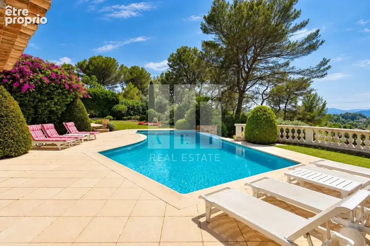 Secteur recherché - a proximité de la mougins school - villa 4 ch avec vue dégagée dans domaine sécurisé - photo 4