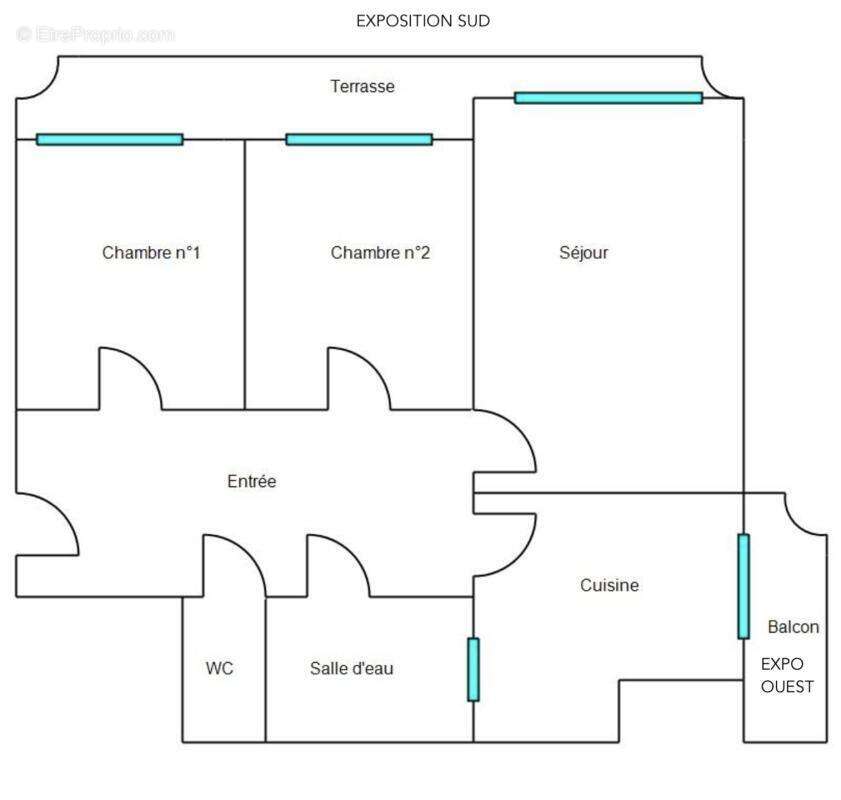 Appartement à NICE