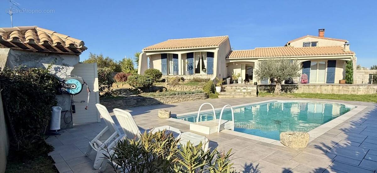 Maison à LAURE-MINERVOIS