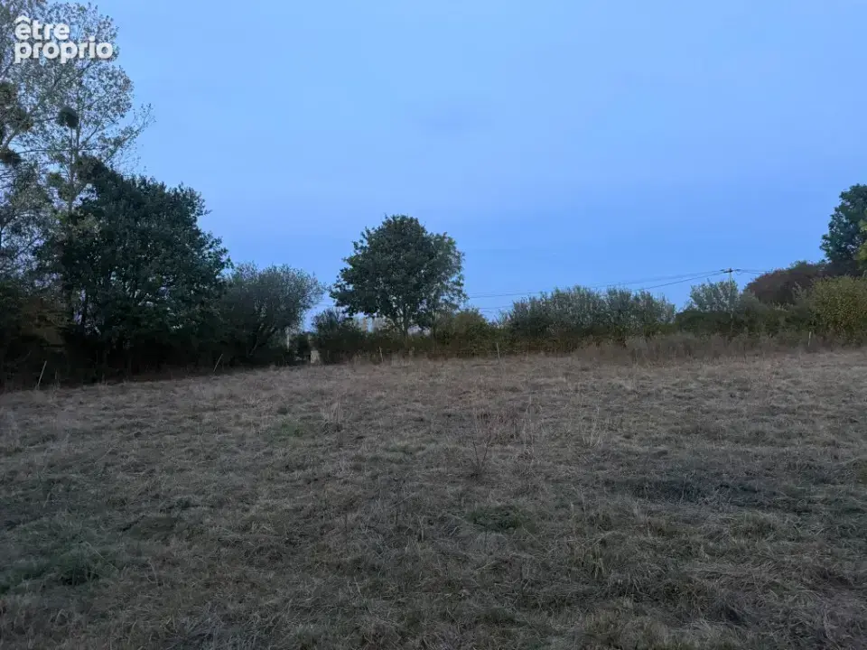 Terrain à SAINT-BENOIT-DES-OMBRES