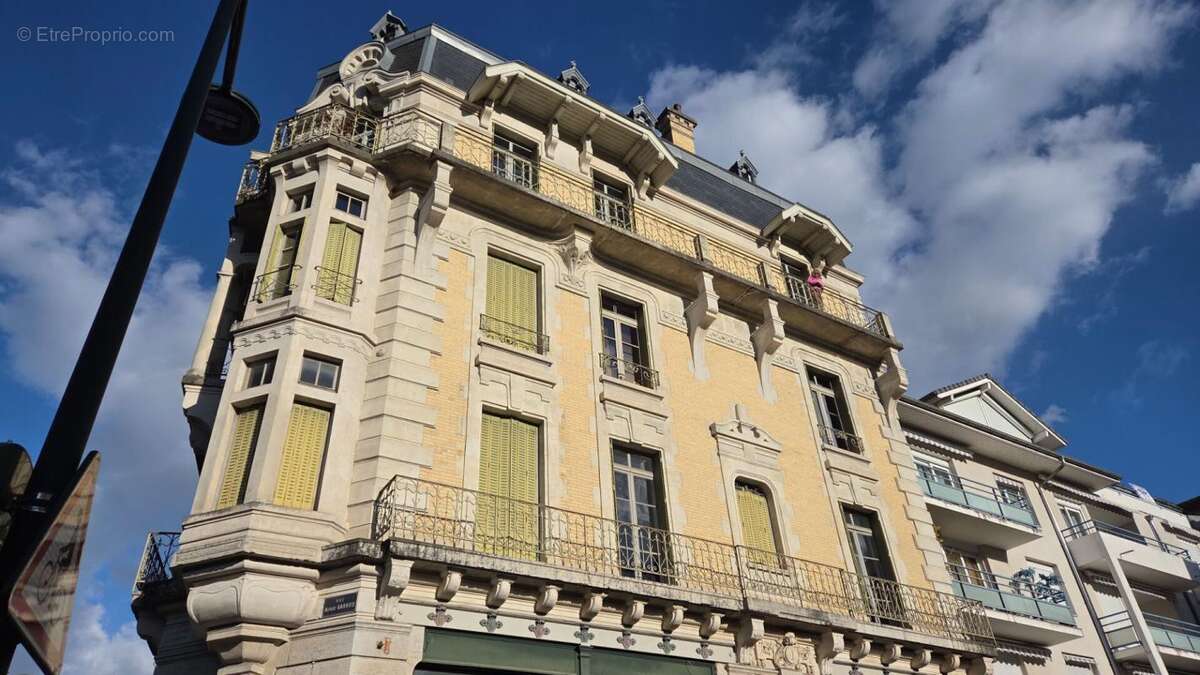 Appartement à AIX-LES-BAINS