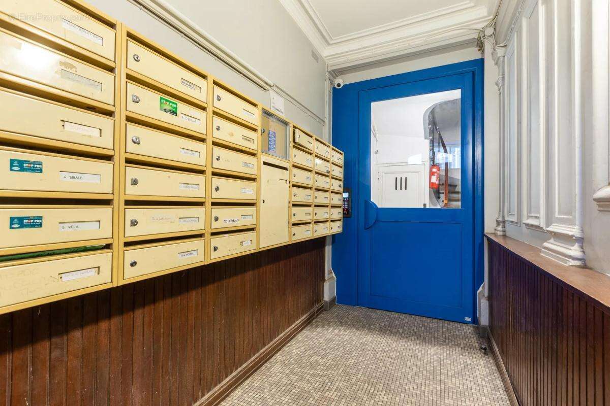 Appartement à PARIS-18E