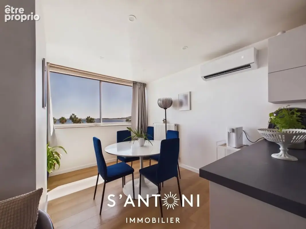 Appartement T4 lumineux avec vue panoramique sur l'étang de thau - photo 4