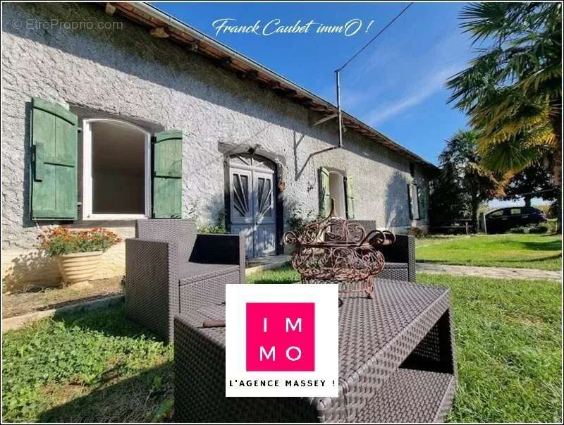 Maison à RABASTENS-DE-BIGORRE