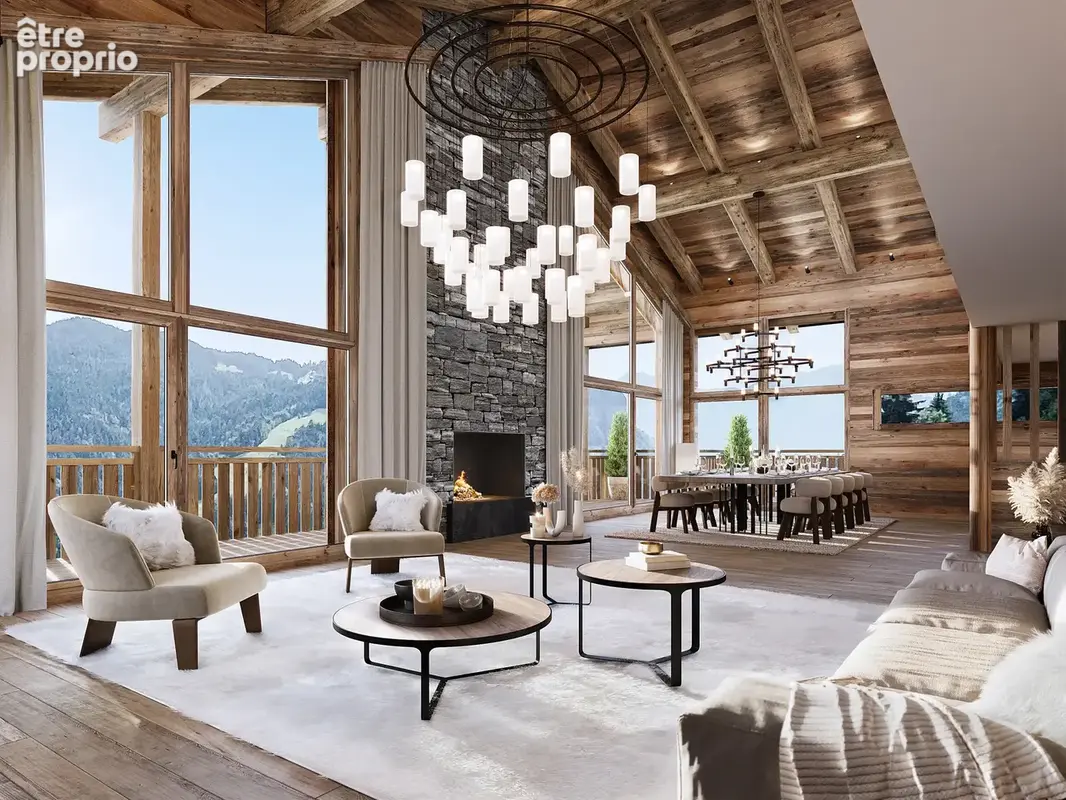 Chalet neuf en vefa - photo 5