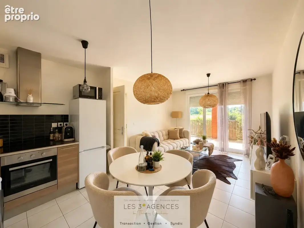 Photo Appartement à Cogolin au prix de 194 000€