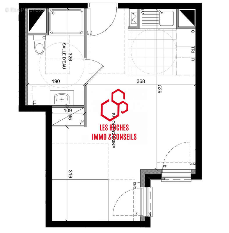 Appartement à VILLIERS-SUR-MARNE