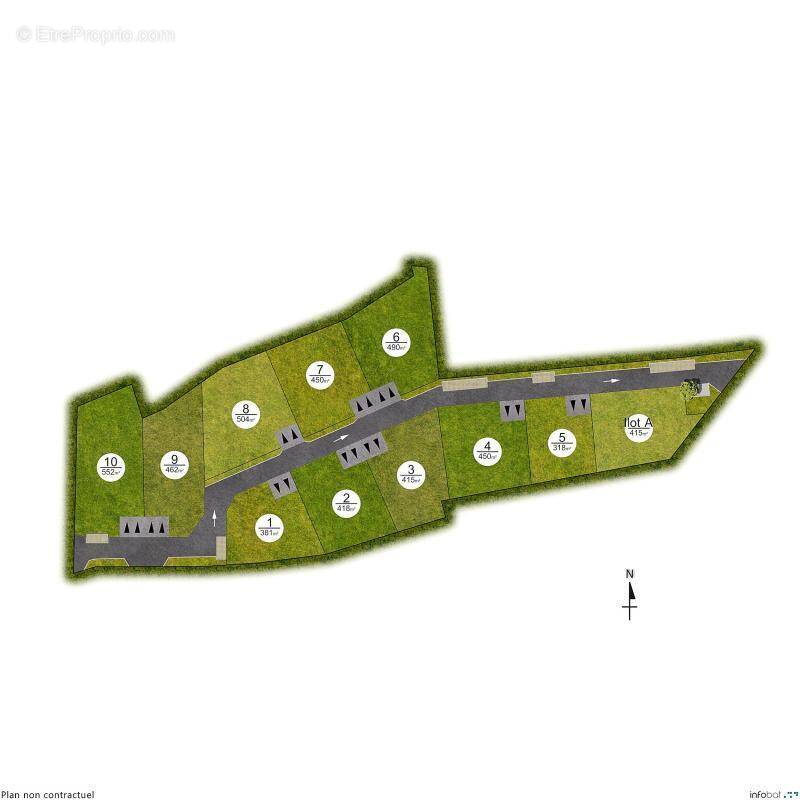 Terrain à LOCOAL-MENDON