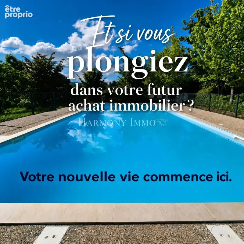 En bords de Saône,  T3 de 69 m2 avec terrasse dans résidence de standing avec piscine - photo 13