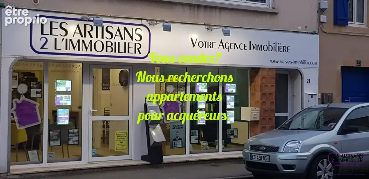 Appartement à METZ
