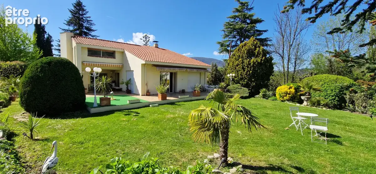 Vernet-les-Bains - Villa 4 faces avec garage, dépendance et jardin - photo 13