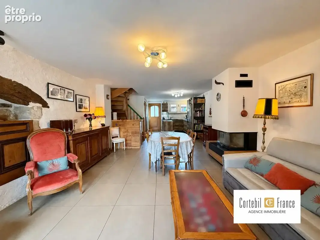 Maison 4 pièces 110 m² à vendre à Cernex (74350) - photo 1