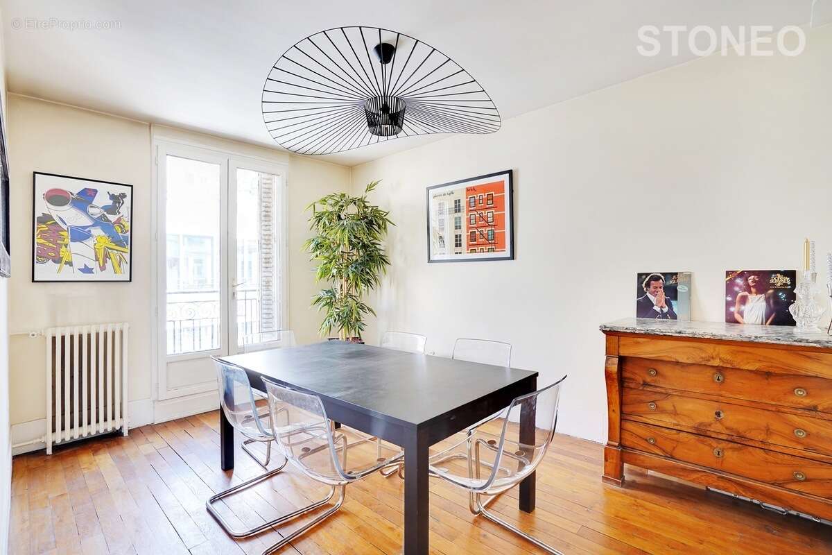 Appartement à BOULOGNE-BILLANCOURT